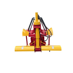 Sillonneuse conique spirale haute performance pour fossés trapézoïdaux inversés réglables, idéale pour les terres arides et les rizières - Product Image 1