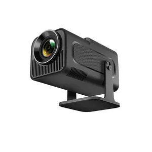 New Arrival Projector HY320 Dual WiFi6 1920*1080P 4K Android11 Allwinner H713 BT5.0 Cinema Outdoor Portable Projetor