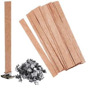 Mèches de bougie en <span class=keywords><strong>bois</strong></span> DGV mèches en <span class=keywords><strong>bois</strong></span> naturel pour la fabrication de bougies parfumées - Product Image 6