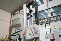 Máquina CNC de 4 Ejes 1325 para Tallado y Corte de Madera, Grabador CNC Rotatorio 3D para Patas de Muebles