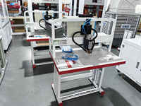 Machine à souder par points portable à batterie 5000A pour soudeurs, fournisseur chinois, en vente