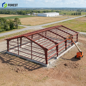 โกดังเหล็กสำเร็จรูปขนาดใหญ่ 24x90x9 เมตร  โรงงานสิ่งทอแบบกำหนดเองได้  ผู้จัดจำหน่ายราคาประหยัด  พร้อมฉนวนกันความร้อน - Product Image 1