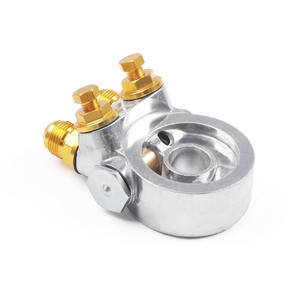 Adaptateur de refroidisseur de filtre à huile en fonte pour modification de voiture Honda, refroidisseur intermédiaire pour des performances améliorées - Product Image 5