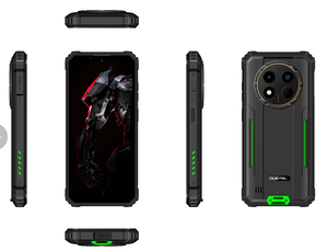 Version Globale Smartphone Robuste 4G Haute Résolution 4+64 Go Android 14 Arrière 13MP Avant 5MP Étanche Mobile NFC Oukitel WP28E - Product Image 3