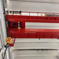Pont roulant électrique à double poutre QD 10, 15, 20, 30 tonnes