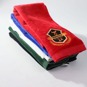 Gahumi Chine Fabricant Fourniture Directe Serviette De <span class=keywords><strong>Golf</strong></span> En Coton Logo Personnalisé Serviette De <span class=keywords><strong>Golf</strong></span> Brodée En Coton - Product Image 1