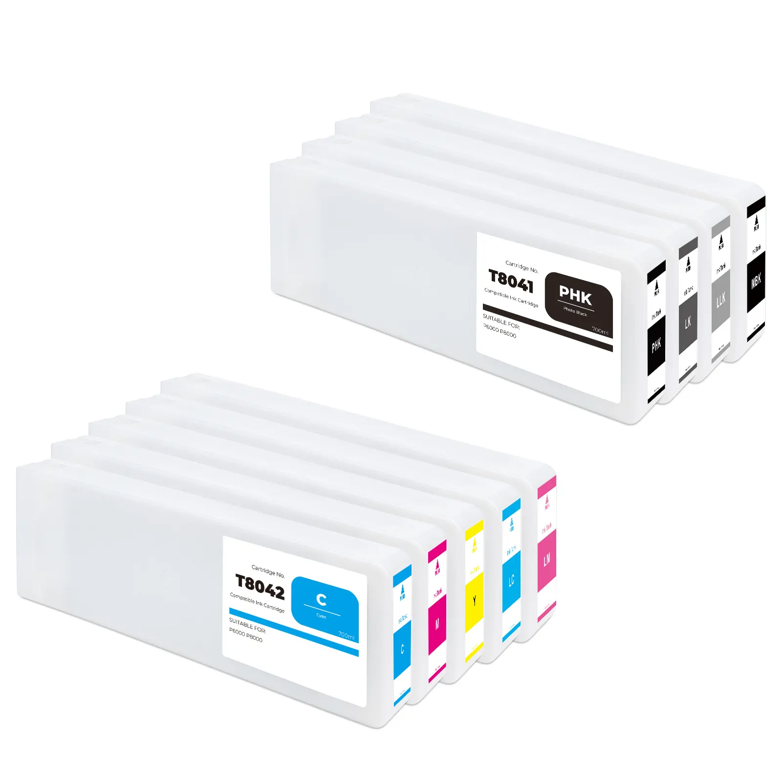 מחסנית ייצור בתפזורת אספקת עבור epson בטוח צבע p6000 p7000 p9000 חד פעמי דיו מחסנית