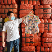 Ropa de Segunda Mano al Por Mayor para Exportación, Fardos de Camisetas de Marca Usadas para Mujer