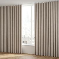 Cortinas de Alta Calidad, Cortinas Opacas de Poliéster de Lujo para la Sala de Estar