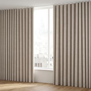 Rideaux de haute qualité en polyester, rideaux occultants de luxe pour le salon - Product Image 1