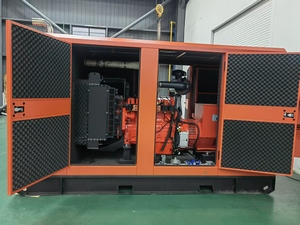 Газогенераторная установка JSST 3-фазная 100 кВА 2000 кВА бесшумная для биогаза, природного газа, СУГ, КПГ - Product Image 4