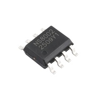 Circuit intégré amplificateur audio NS8002, amplificateur de puissance mono classe AB, sortie BTL 3W, basse tension 2,2V-5,5V, composant audio SOP-8 SMD