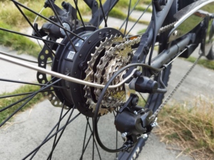 Venta de Fábrica a Bajo Precio: <span class=keywords><strong>Bicicleta</strong></span> Eléctrica con Neumáticos Finos, Motor Octagonal de 48V 500W, Freno de Disco Mecánico de 10Ah - Product Image 6