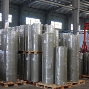 Guo Weixing Polycarbonate Sheet 3mm Transparent Durable For Carport <b>Awning</b> Sunshade - Product Image 1