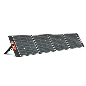 GHUB-300W portable solar power generator with panel solar flexible solar panels 300w