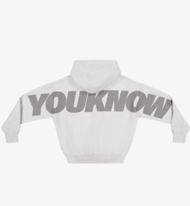 Sweat à capuche surdimensionné personnalisé de haute qualité 400 GSM, design épaules tombantes, grammage élevé, unisexe, qualité supérieure 100% - Product Image 6