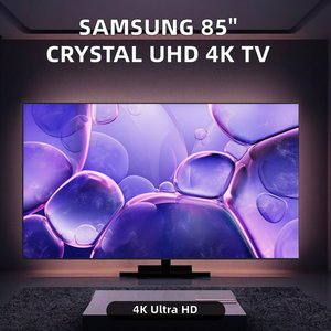 Televisor Inteligente Hisense Android <span class=keywords><strong>de</strong></span> 32, 43, 50, 55 y 65 Pulgadas, 4K UHD, Bisel Delgado, Negro, con Soporte, YouTube, para el Hogar - Product Image 3