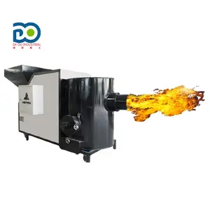 Biomassa Pelet Burner Biomassa Burner Bahan Pellet Kayu Serbuk Gergaji untuk Boiler untuk Pengering