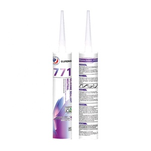 Scellant en silicone pour l'étanchéité, idéal pour les portes et fenêtres en verre, avec une excellente résistance aux fissures et aux UV - Product Image 3