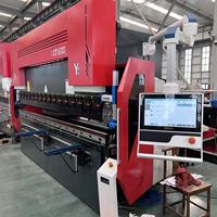 Máquina de plegado de chapa de acero gruesa y fabricación de estructuras de acero, prensa plegadora hidráulica pesada