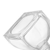 Diffuseur de parfum pour voiture en verre personnalisé de 120 ml avec bouchon à vis, surface givrée, impression sérigraphique