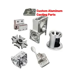 OEM Service Customized Precision Auto Aluminum Stainless Steel Investment Casting Zinc Alloy Die Casting Parts