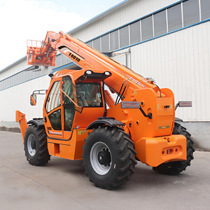 Produits les plus vendus Ce Euro5/epa 4 tonnes 18m Chariot télescopique tout-terrain diesel/manuel Neuf - Product Image 5