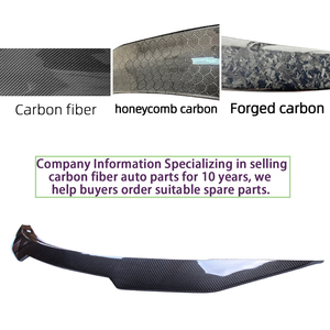 For Series G37 2Door Coupe PSM Style Carbon Fiber Rear Spoiler Trunk Wing 2008-2012 (not for IPL) - Product Image 4