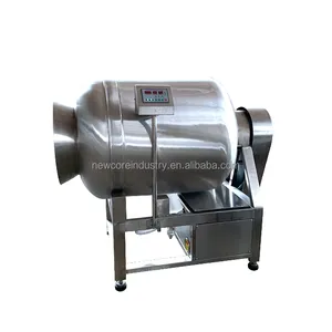 Stainless steel meat processing machinery vacuum tumbler marinator machine