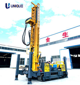 2025 nouveautés fabricant personnalisé haute efficacité hydraulique plate-forme de forage sur chenilles 600m plate-forme de forage - Product Image 5