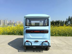 Sunsen Mototaxi Electrica 1000W Power Electric Tuktuk Trishaw Pasajero Triciclo Electrico Open Closed Body Types Cargo Triciclo - Product Image 6