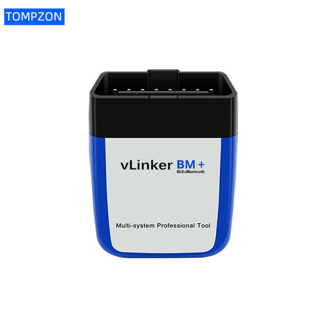 Vgate VLinker BM+ 4.0 Wireless Connection BT 4.0 OBD2 Code Reader for Android IOS Car Diagnostic Scanner