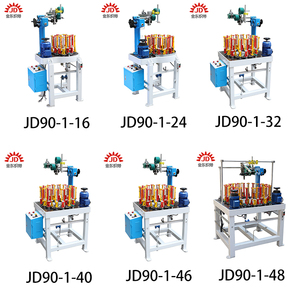 JD4-16 Phẳng Dây Giày Tự Động Bện Dây Nhựa Làm Máy - Product Image 4