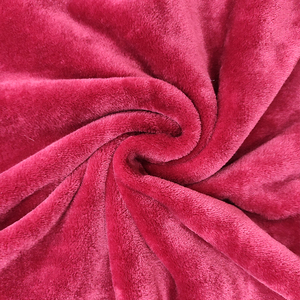 Vải Gia Dụng Vải Dệt Kim Polyester Vải Flanen Trơn Hai Mặt Chải Màu Xám Siêu Mềm Đang Giảm Giá - Product Image 4