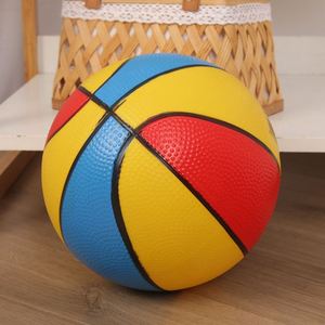ลูกบอลของเล่นเป่าลมสำหรับเด็กอนุบาล ขนาด 8.5 นิ้ว หนาพิเศษ รุ่น 06 สำหรับเด็กเล่นตบเล่น  ขายส่ง บรรจุกล่องสี - Product Image 4