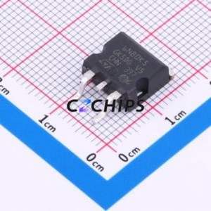 Original et nouveau STB6N80K5 D2PAK Transistor à effet de champ (MOSFET) vente entière puces de composants électroniques et service de nomenclature - Product Image 1