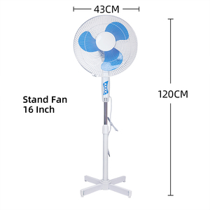 Precio barato de refrigeración eléctrica 16 pulgadas <span class=keywords><strong>ventilador</strong></span> Vertical hogar <span class=keywords><strong>Ventilador</strong></span> para África - Product Image 3