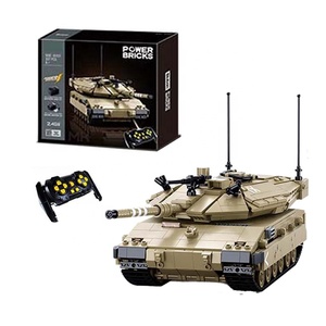 Jacko Toys Nuevo Coche RC para Festivales, Juguetes de Carreras RC, Bloques de Construcción de 937 Piezas, Tanque de Control Remoto 2.4G para Niños - Product Image 4