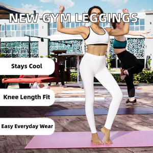 Nueva Llegada, Leggings Deportivos Sólidos de Verano para Mujer, Ropa Deportiva Más Vendida, Transpirable, a la Moda, Estilo Moderno, en Oferta - Product Image 2