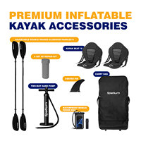 Spatium, bateau à rames de haute qualité personnalisé pour 2 personnes, prix d'usine, canoë-kayak, bateau de pêche, canoë-kayak pour sports nautiques
