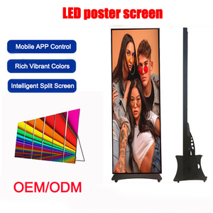 Présentoir de type porte en fer 80*200 bannière enroulable affiche de panneau d'affichage de <span class=keywords><strong>recrutement</strong></span> intérieur et extérieur - Product Image 3