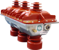 Interruptor ABB GSec SF6-Desconector para distribución MV 24kV, 800A, combinación de fusibles, protección de línea y transformador