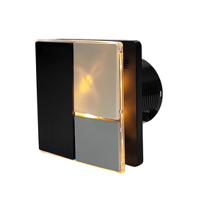 Ventilador de Baño Personalizado de 100 mm / 4 Pulgadas, Extractor de Aire Delgado para Baño, Ventiladores de Ventilación de Bajo Nivel de Ruido - Product Image 6