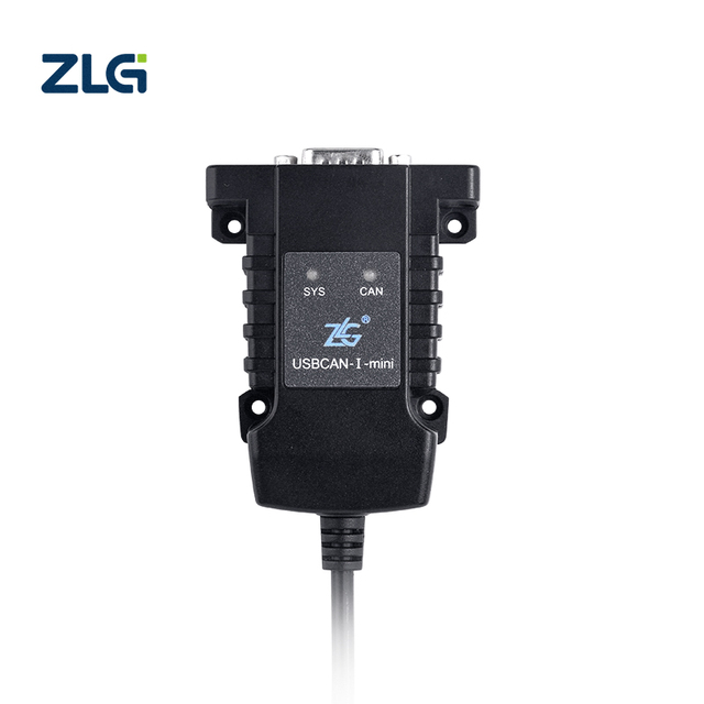 ZLG USB to CAN High Performance CAN Analyzer CAN Message Analysis Protocol to USB Converter USBCAN-I/E-mini