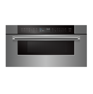 Smad 1000W Touch Control 30inch 1.2 Cu.ft Stainless Steel Microwave Drawer <b>With</b> DMB100-34LTMM(SU) Microwave Drawer Built-in - Product Image 1