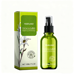 Edellabel ve hyaluronik asit Anti Aging nemlendirici parlatıcı cilt tonu yüz losyonu ile OEM özel etiket yüz losyonu - Product Image 5