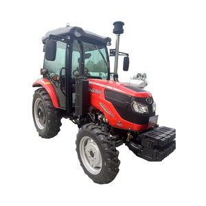 Tractor agrícola de alta calidad 80HP con controles fáciles de usar - Product Image 2