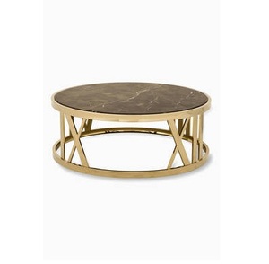 โบราณเสร็จไม้และโลหะโต๊ะกาแฟห้องนั่งเล่นสำนักงานผู้ผลิตและส่งออก - Product Image 6
