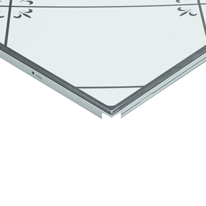 Clip métallique en aluminium ignifuge personnalisé <span class=keywords><strong>pour</strong></span> dalle de <span class=keywords><strong>plafond</strong></span> <span class=keywords><strong>plaque</strong></span> de <span class=keywords><strong>faux</strong></span> <span class=keywords><strong>plafond</strong></span> 60x60 <span class=keywords><strong>pour</strong></span> fournisseur en Chine - Product Image 6