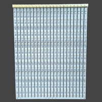 Carte de circuit imprimé d'éclairage LED Wenqi modèle 01 - Haute conductivité thermique FR-4 pour éclairage public LED et éclairage haute puissance